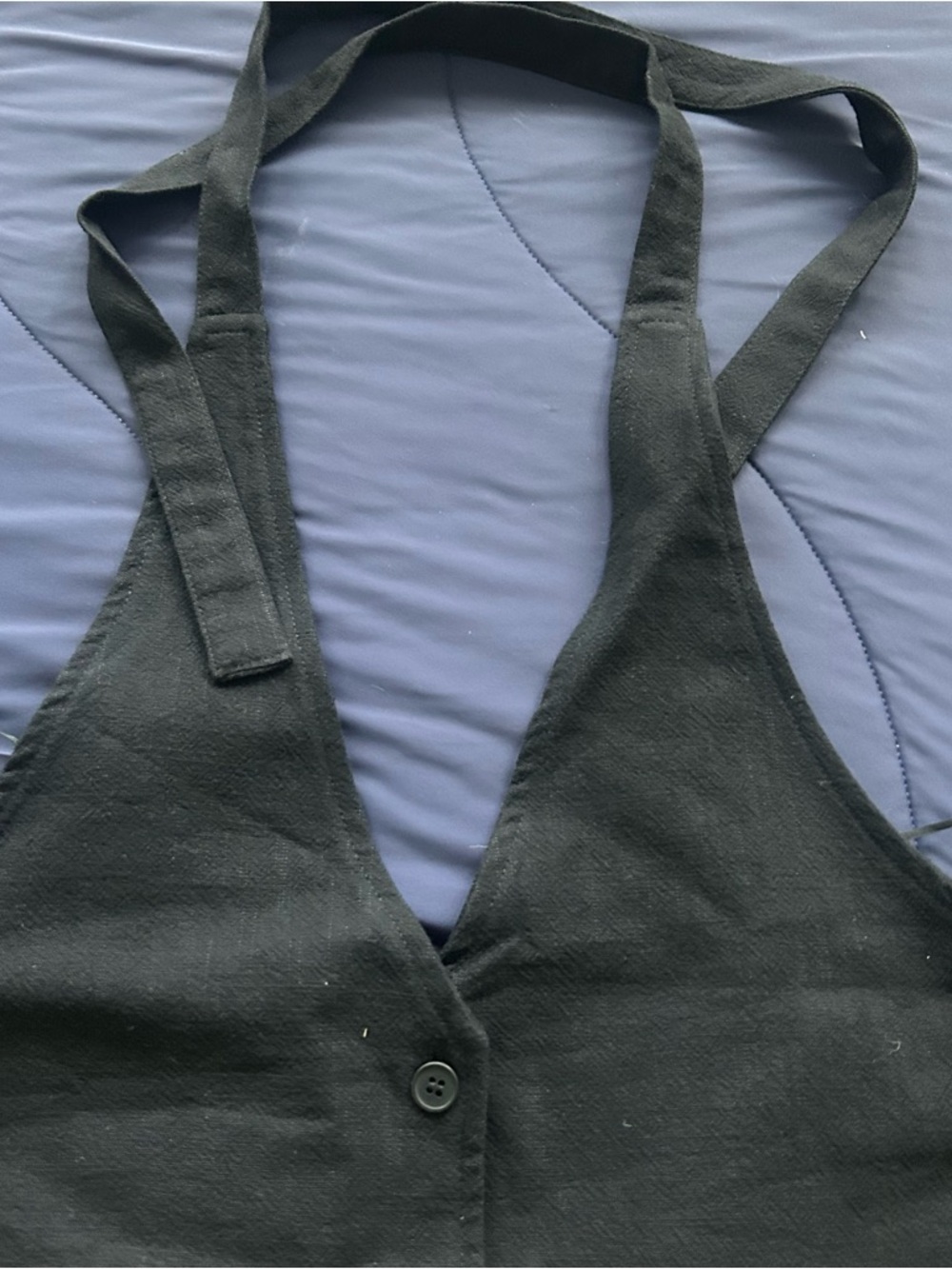 Lioness Black Backless Halter Top - Picture 5 of 14